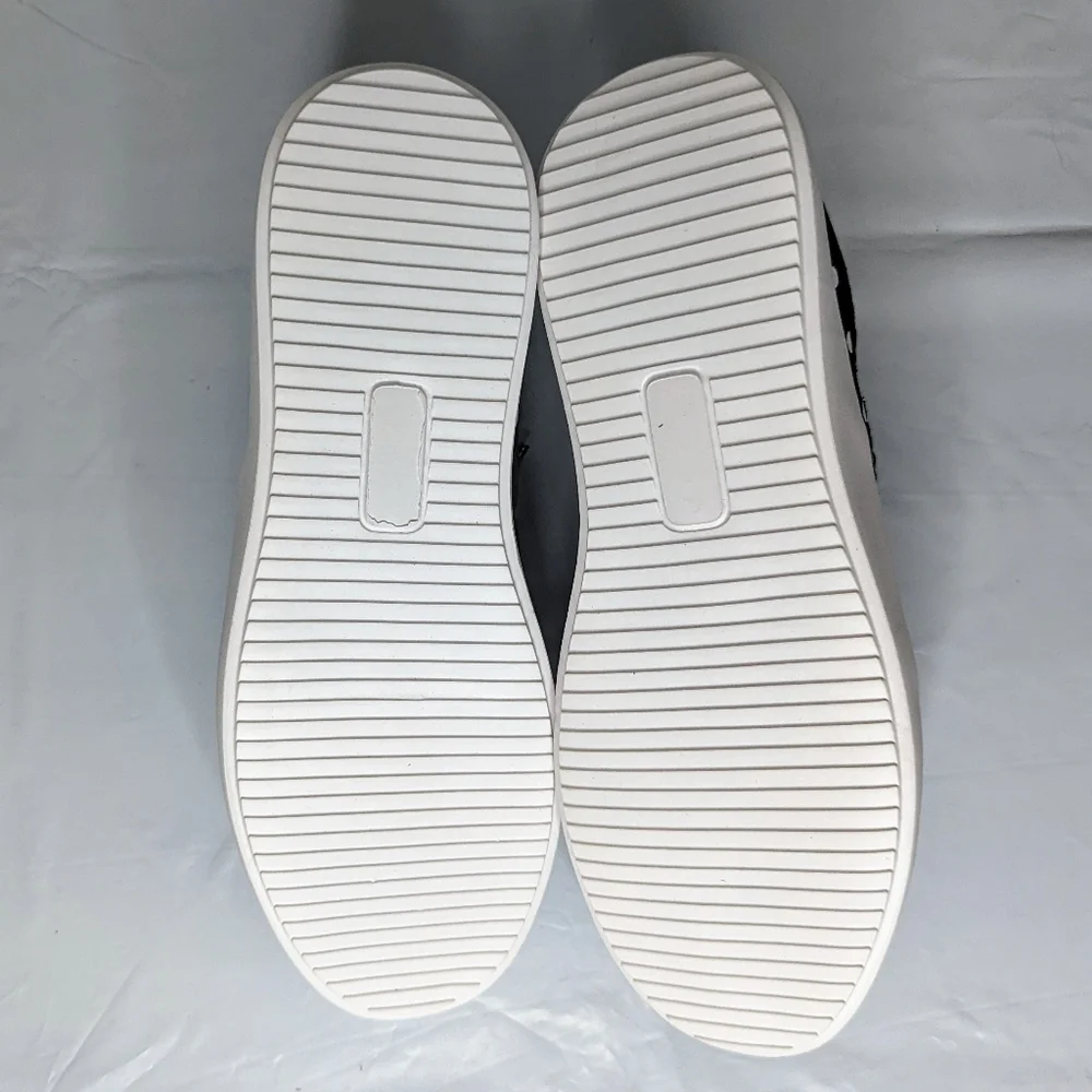 Isaac Mizrahi Shoes Isaac Mizrahi Reece Polka-Dot Lace-Up Knit Sneakers NO OFFER